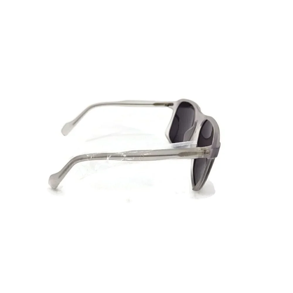 New Vintage Frames Company Corey Shapiro Creatchman Sunglasses Transparent